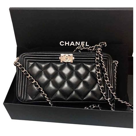 chanel boy bag chain lengh|chanel timeless wallet on chain.